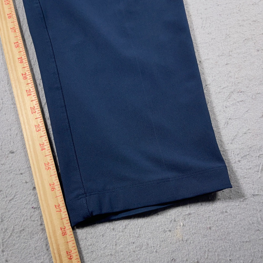 Lululemon ABC Pants Men‎ 36x28 Slim Fit Blue Casual Dress Chino Comfort Stretch - Picture 3 of 9